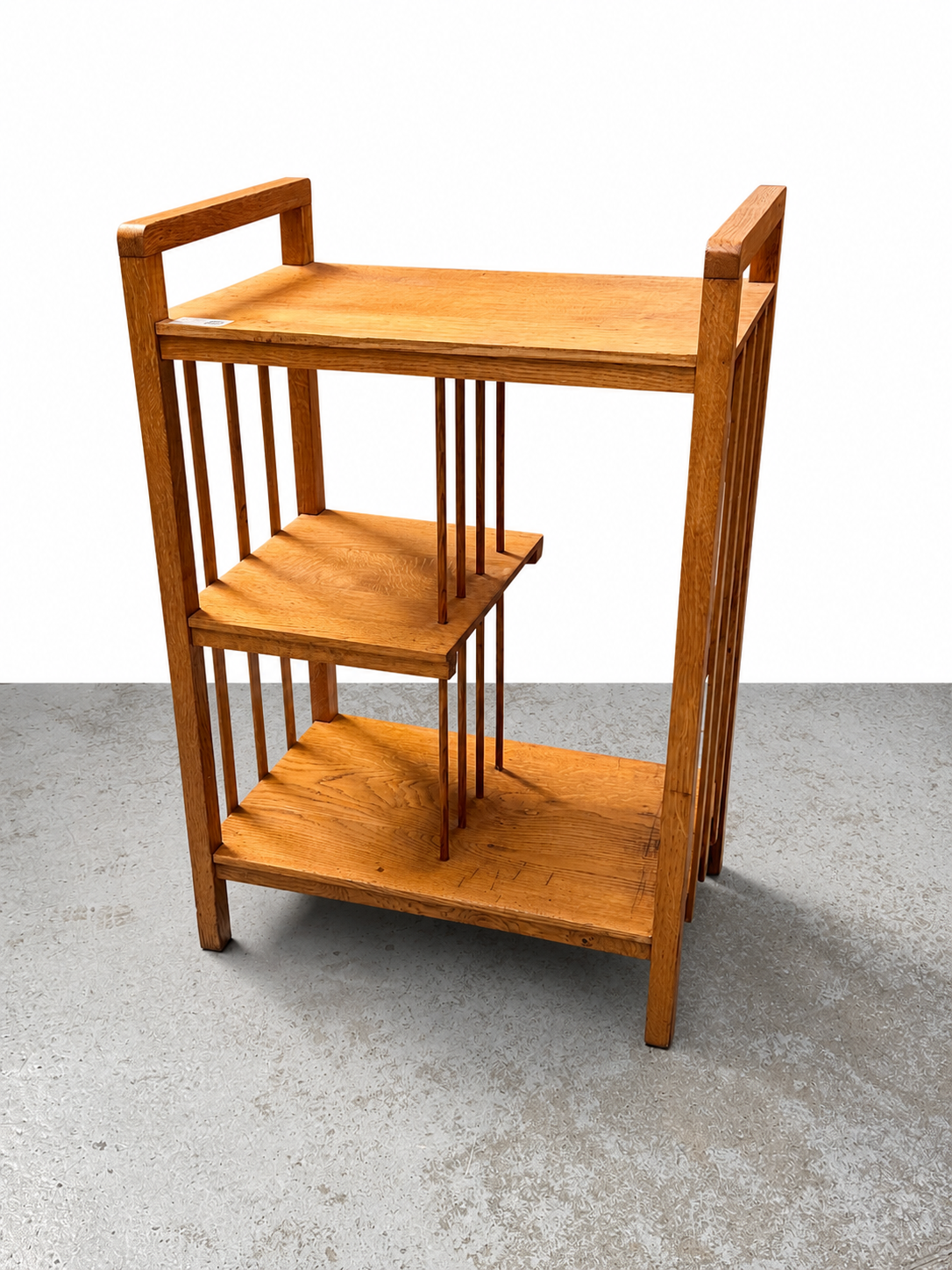 Wooden shelf
