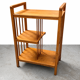 Wooden shelf