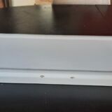 Porcelain bathroom shelf