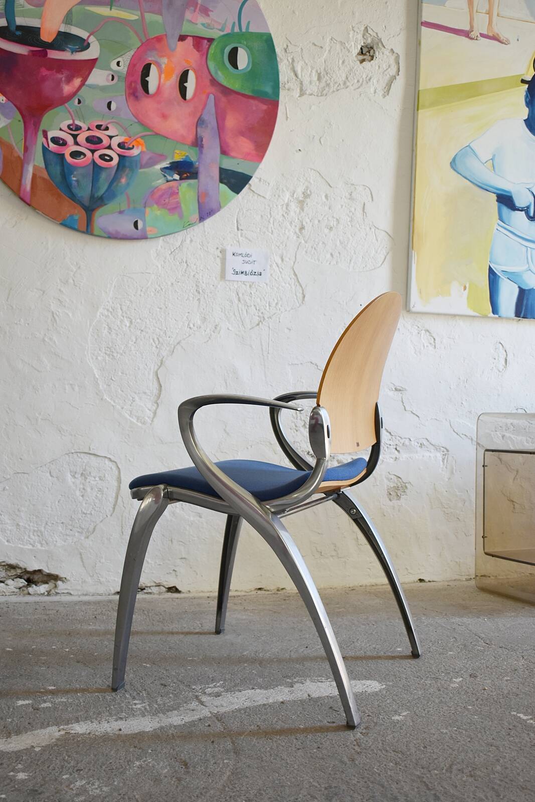 Sedus Postmodern Armchair Germany 1990s