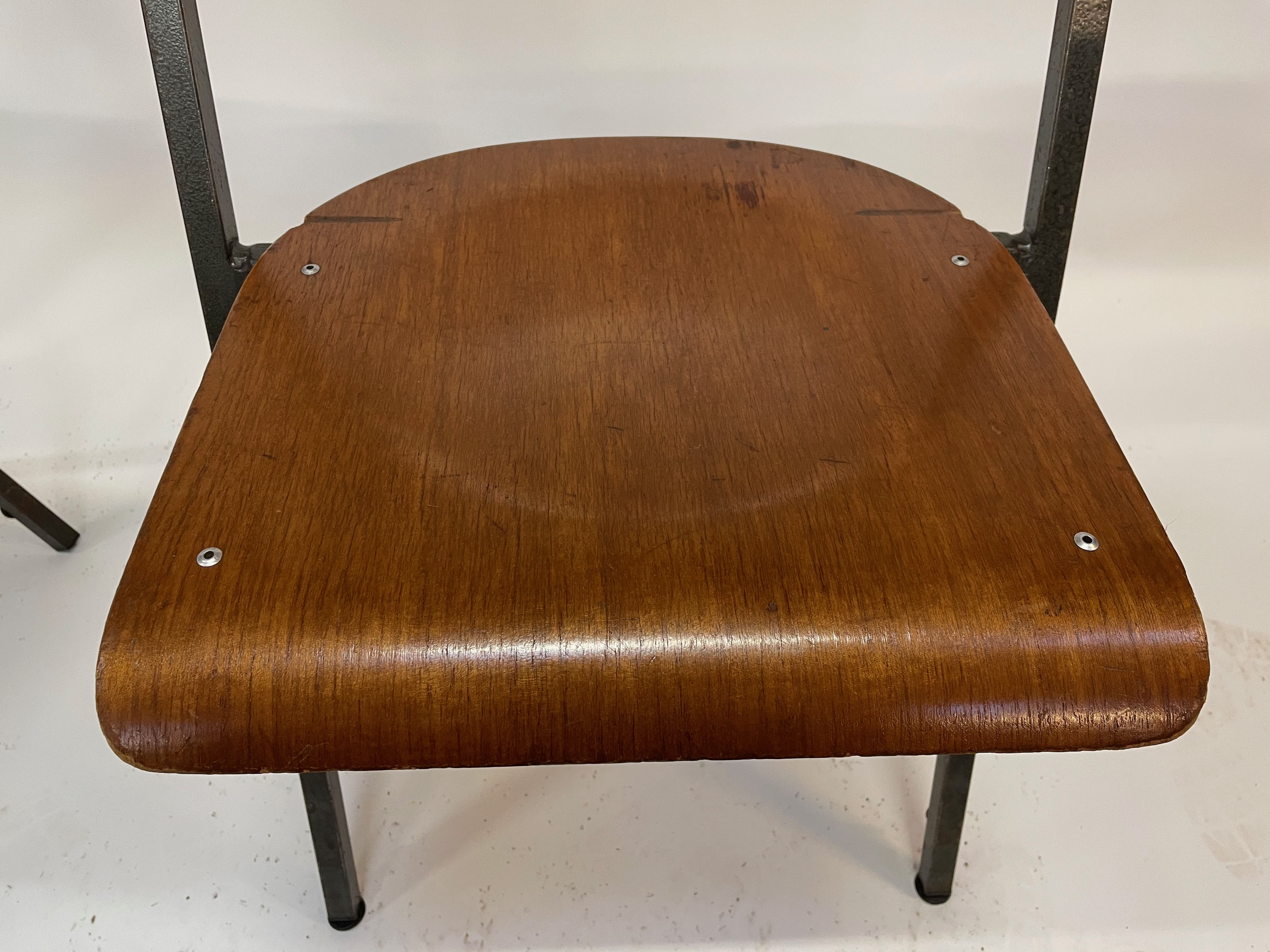 Set of four chairs 1960 Netherlands