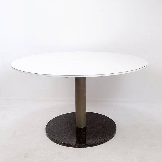 Round dining table By Alfred Hendrickx for Belform - Circa 1960