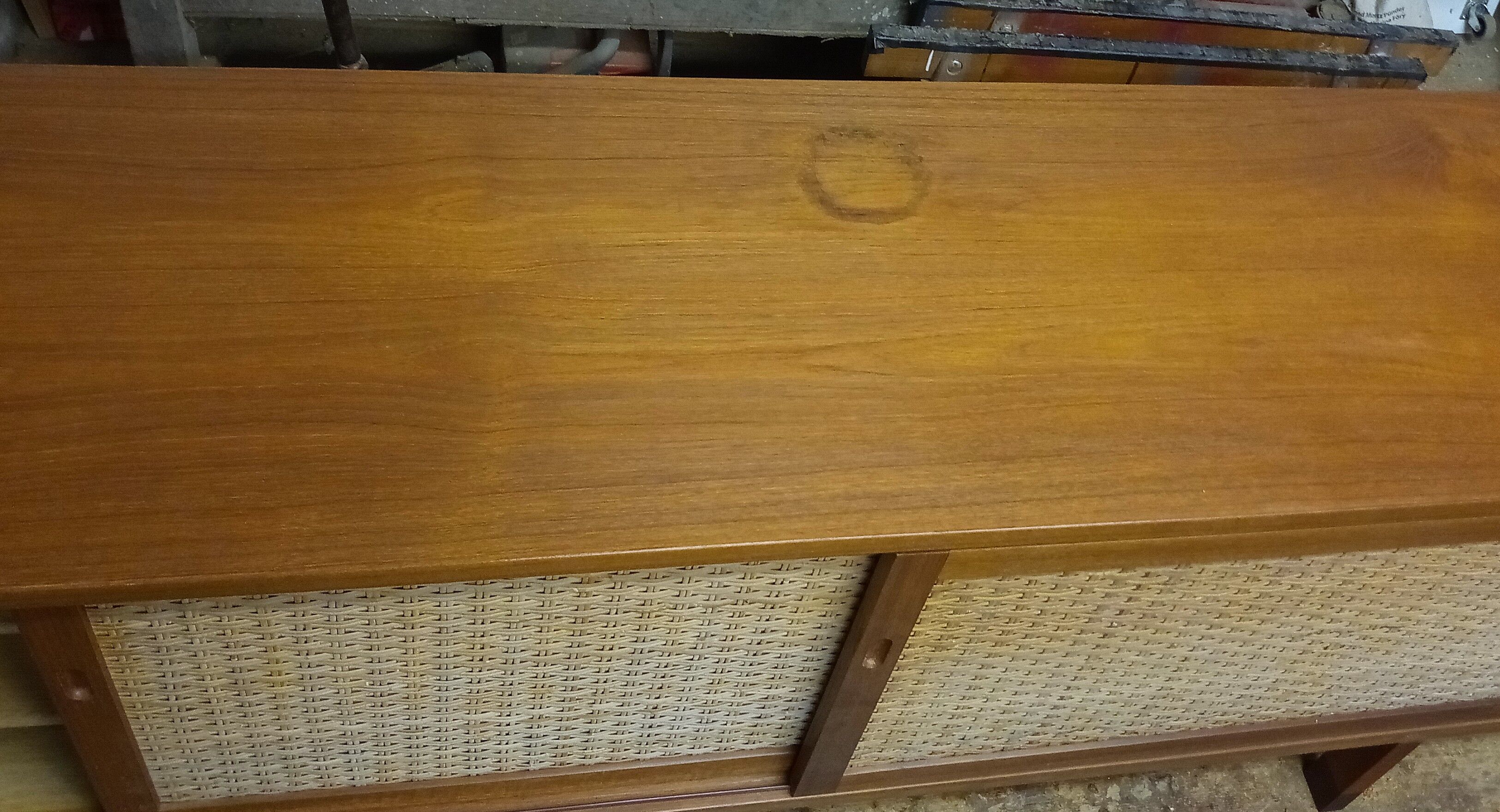 Rare sideboard by Hans Wegner for Ry Möbler, RY-26 in teak