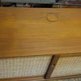 Rare sideboard by Hans Wegner for Ry Möbler, RY-26 in teak
