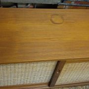 Rare sideboard by Hans Wegner for Ry Möbler, RY-26 in teak
