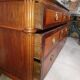 Commode époque fin XVI XVIII Saintongeaise plateau En Marbre"