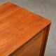 Alf Svensson Norrland Sideboard in Teak and Rattan for Bjästa Möbelfabrik