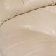MICHEL CADESTIN KARATE LEATHER ARMCHAIR, 1970s