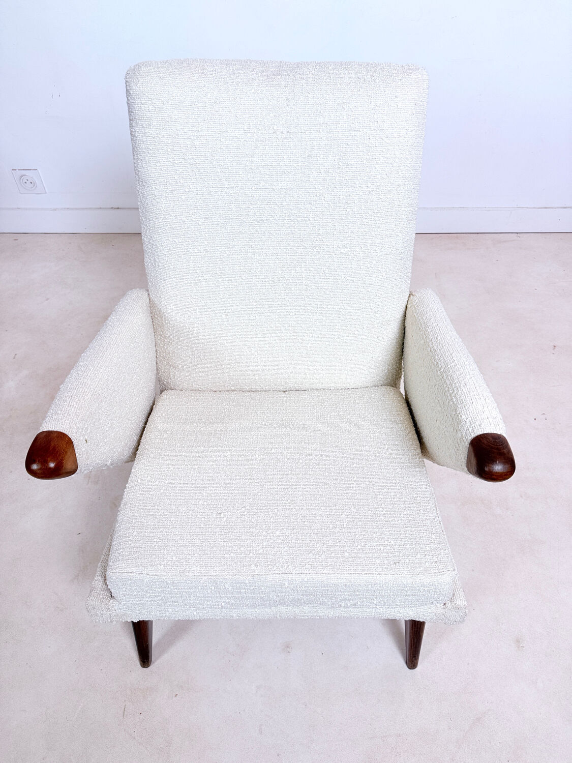 Fauteuil vintage Parker Knoll modèle 810
