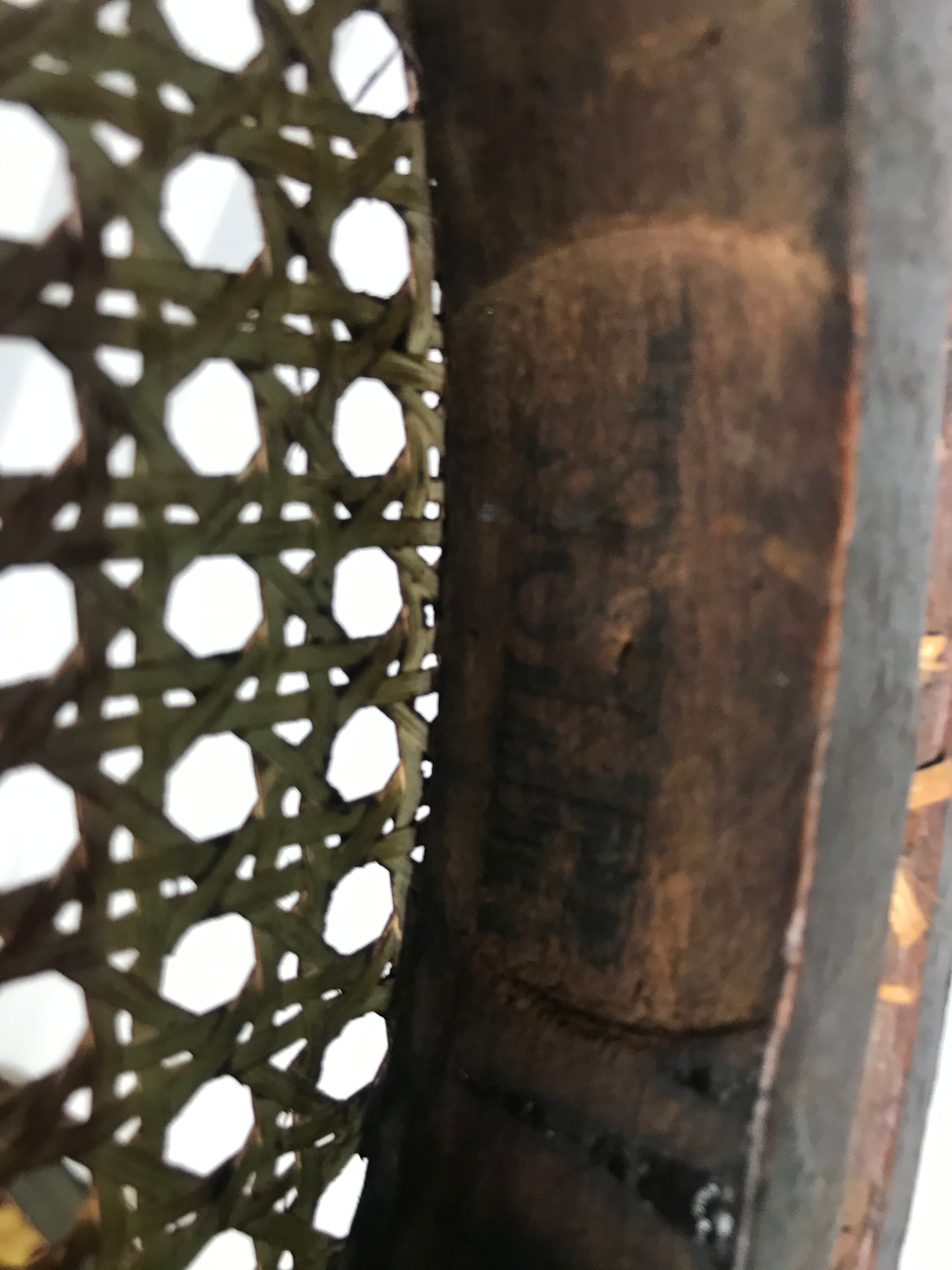6 Josias Eissler bistro chairs - restored