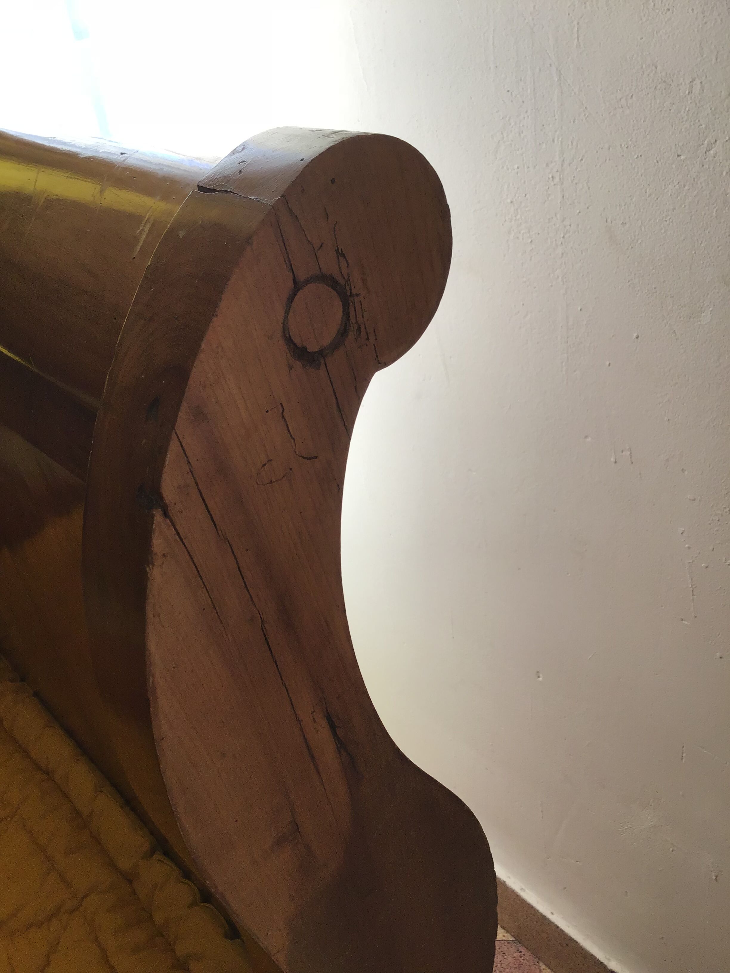 Charles X cherry bed