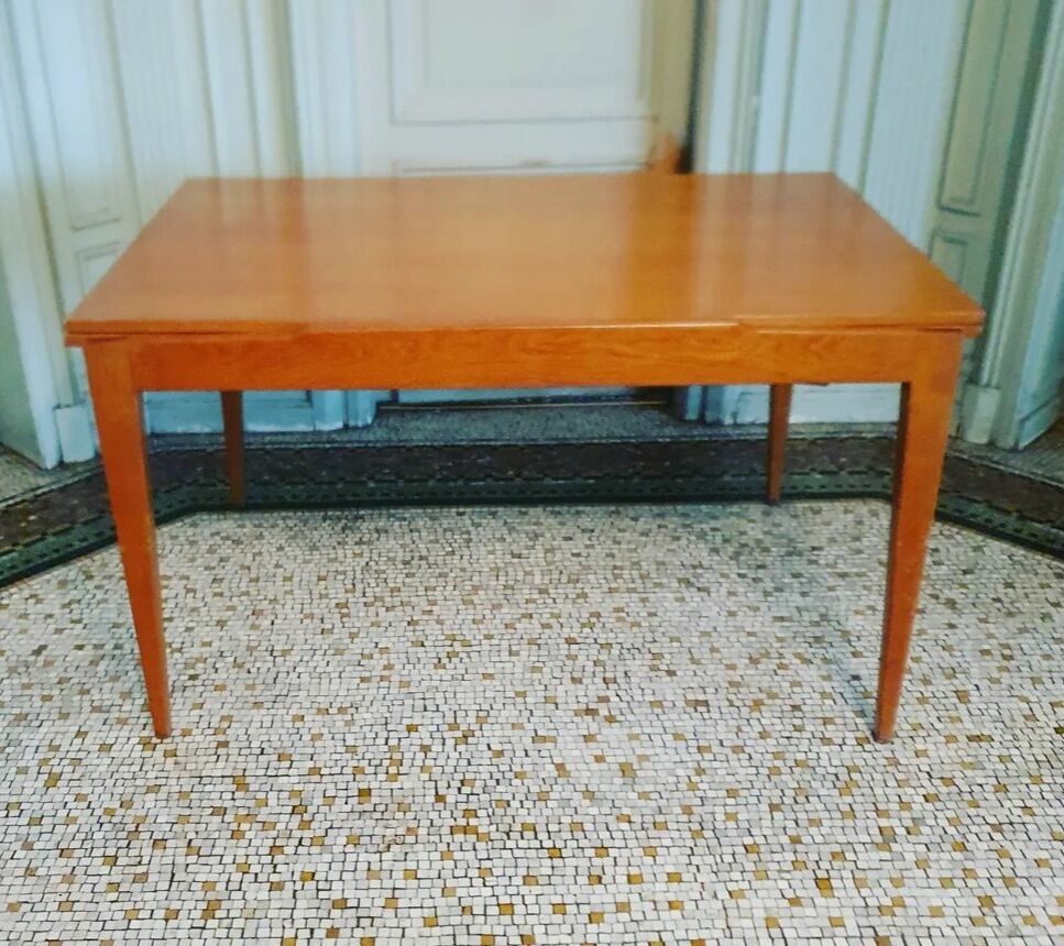 Vintage table Roger Landault dakar range
