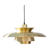 Danish vintage pendant lamp Lyskaer by Bent Nordsted, 1980s