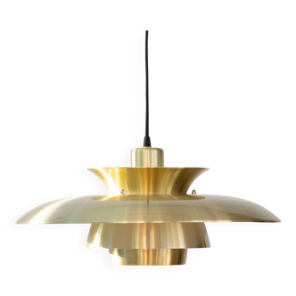 Danish vintage pendant lamp Lyskaer by Bent Nordsted, 1980s