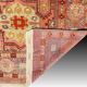Karakalpak Oriental Rug (Uzbekistan) Early 20th Century: 2.70 X 1.85 M
