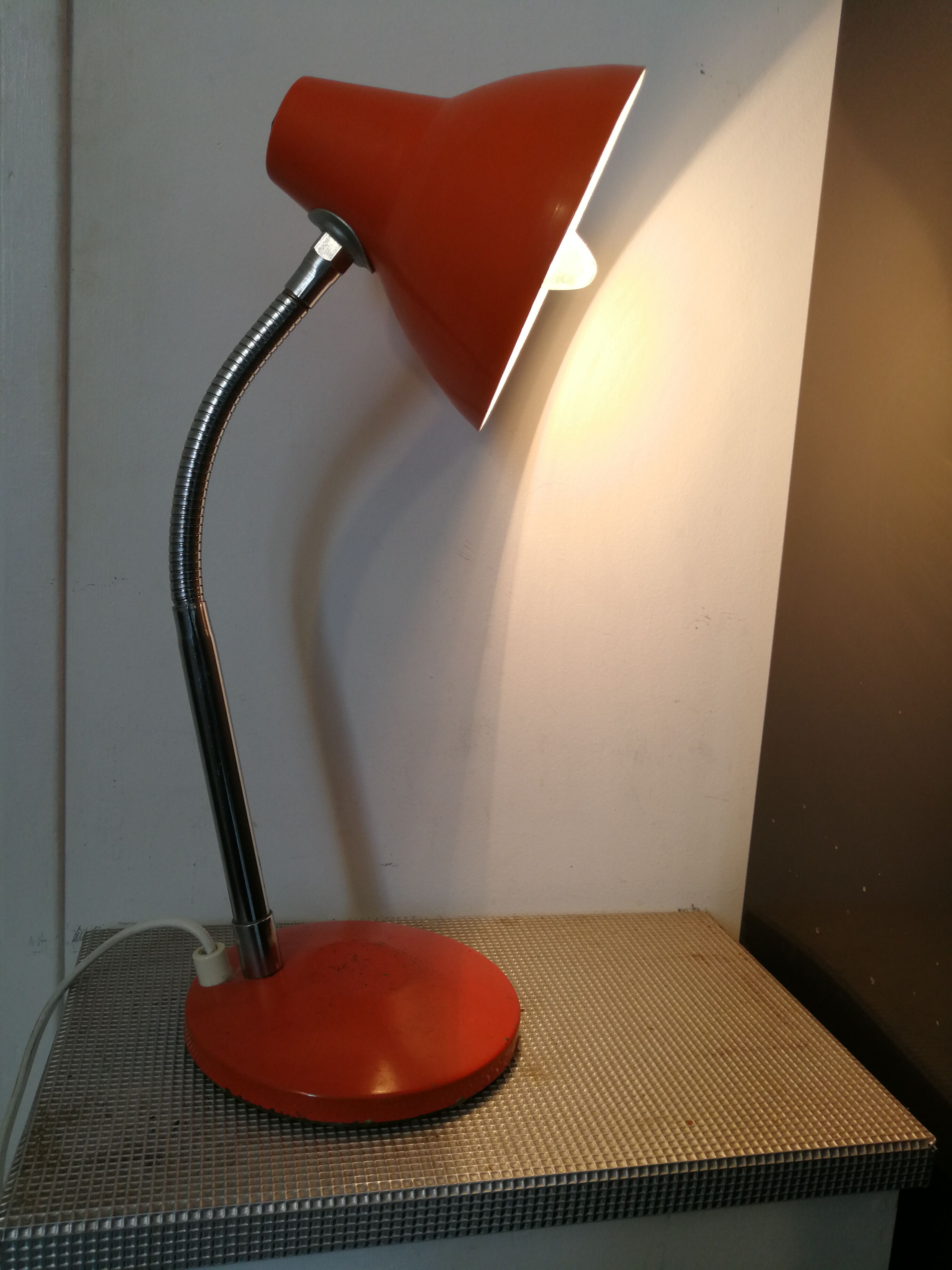 'Orange' desk lamp
