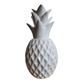 Ananas en porcelaine