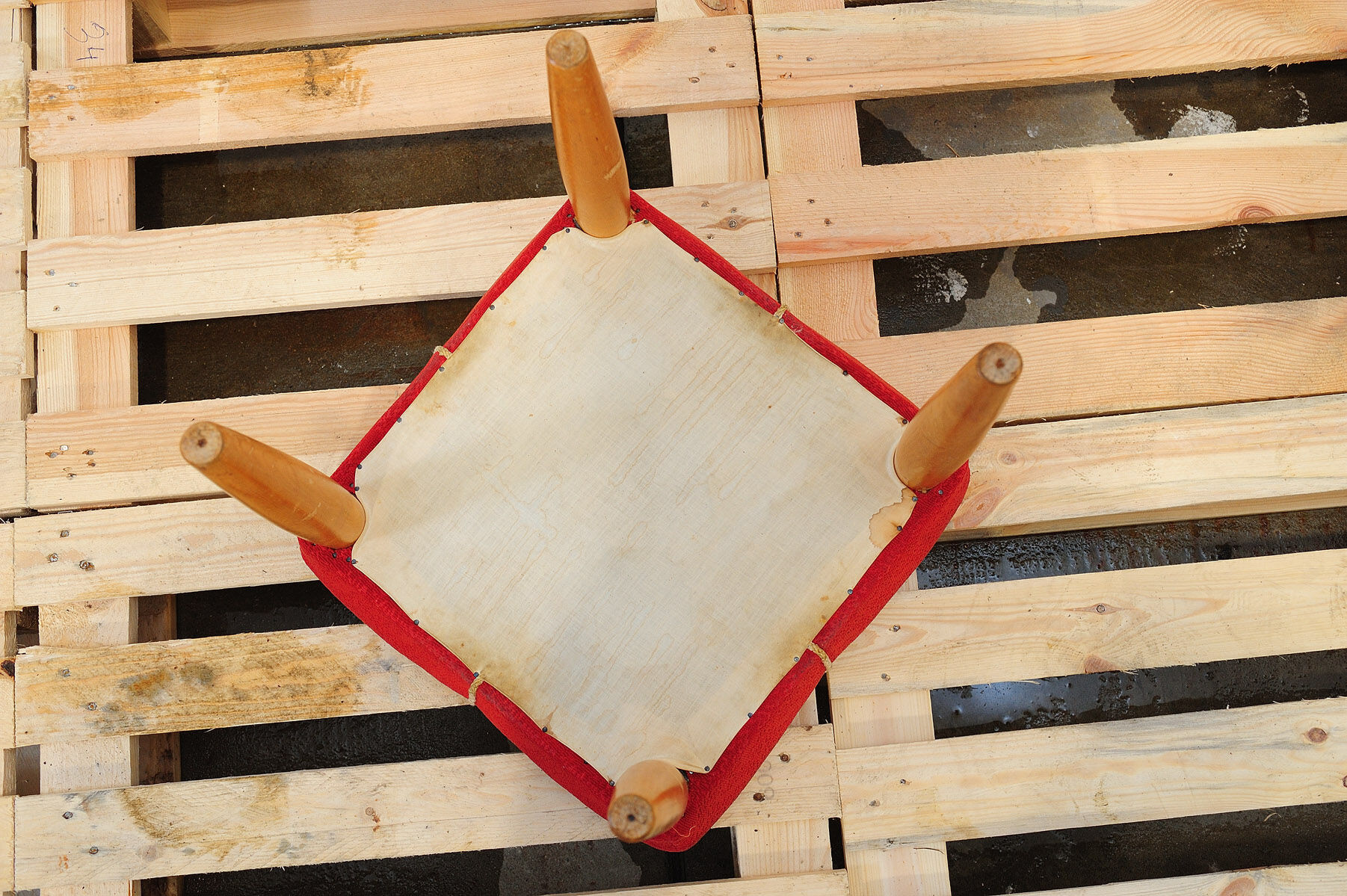 Stool by Uluv 1960s Czechoslovakia