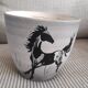 Vintage ceramic signed Millet Sèvres