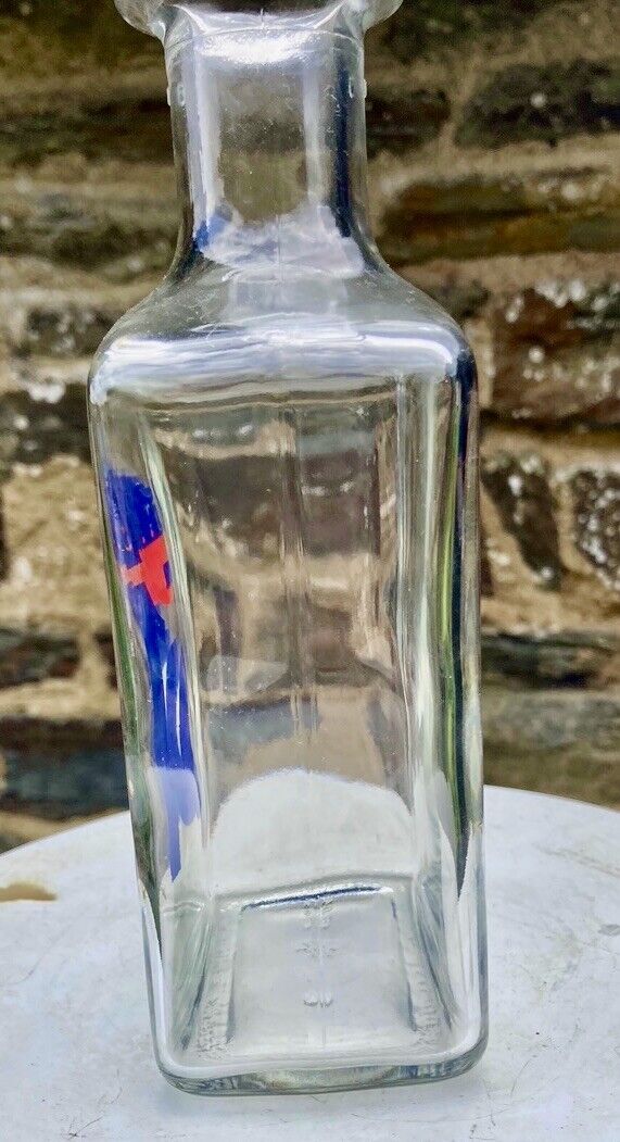 set of 2 old advertising decanters Pastis 51