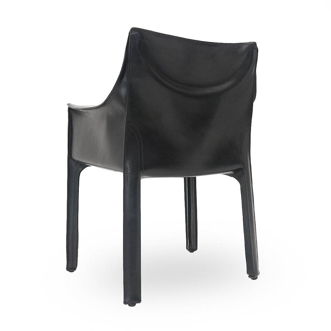 CAB armchairs by Mario Bellini for Cassina, 1970s, set of 2