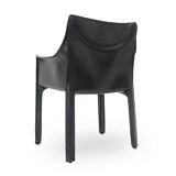 CAB armchairs by Mario Bellini for Cassina, 1970s, set of 2