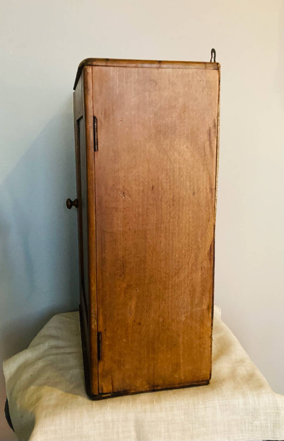 Art Deco wooden pharmacy, early 20th century