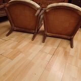 Paire de bergère époques Louis 16, 18 eme