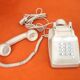 1980s Socotel Model S63 touch-tone phone Made in France