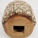Art Deco pouf