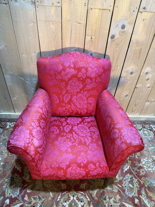 Fauteuil - Bergère de style Louis XVI / Napoléon III