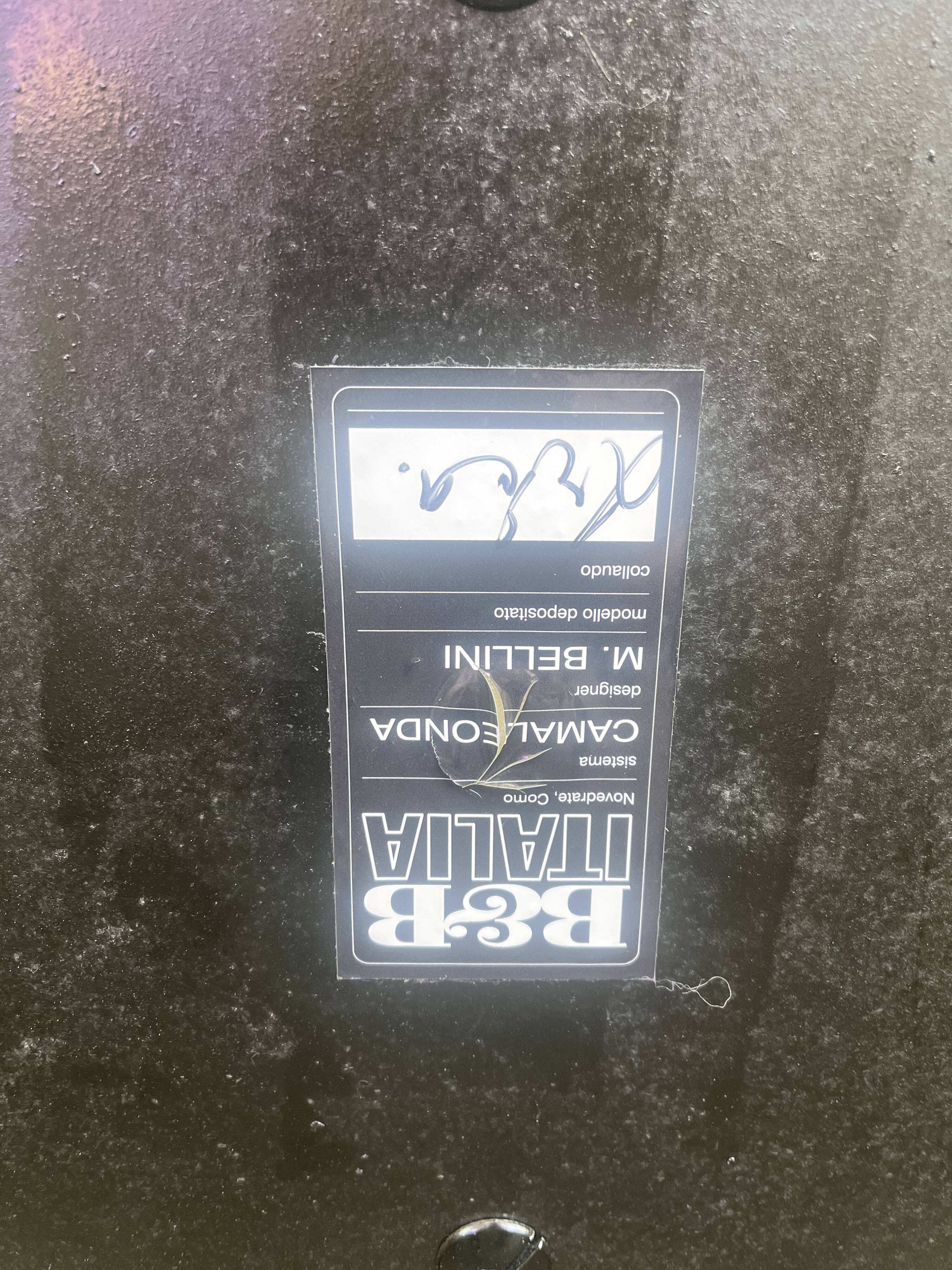 Cameleonda sofa by Mario Bellini for B&B Italia – living room set