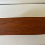 Vintage Norwegian Floating Teak Wall Shelf, 1960s