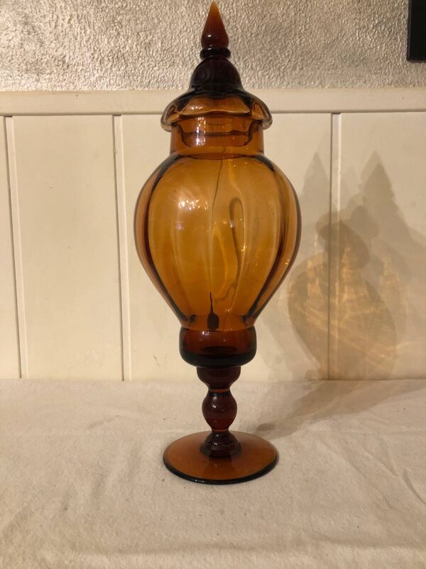 Fontaine à boisson en cristal de Portieux