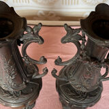 Pair of old regula vases