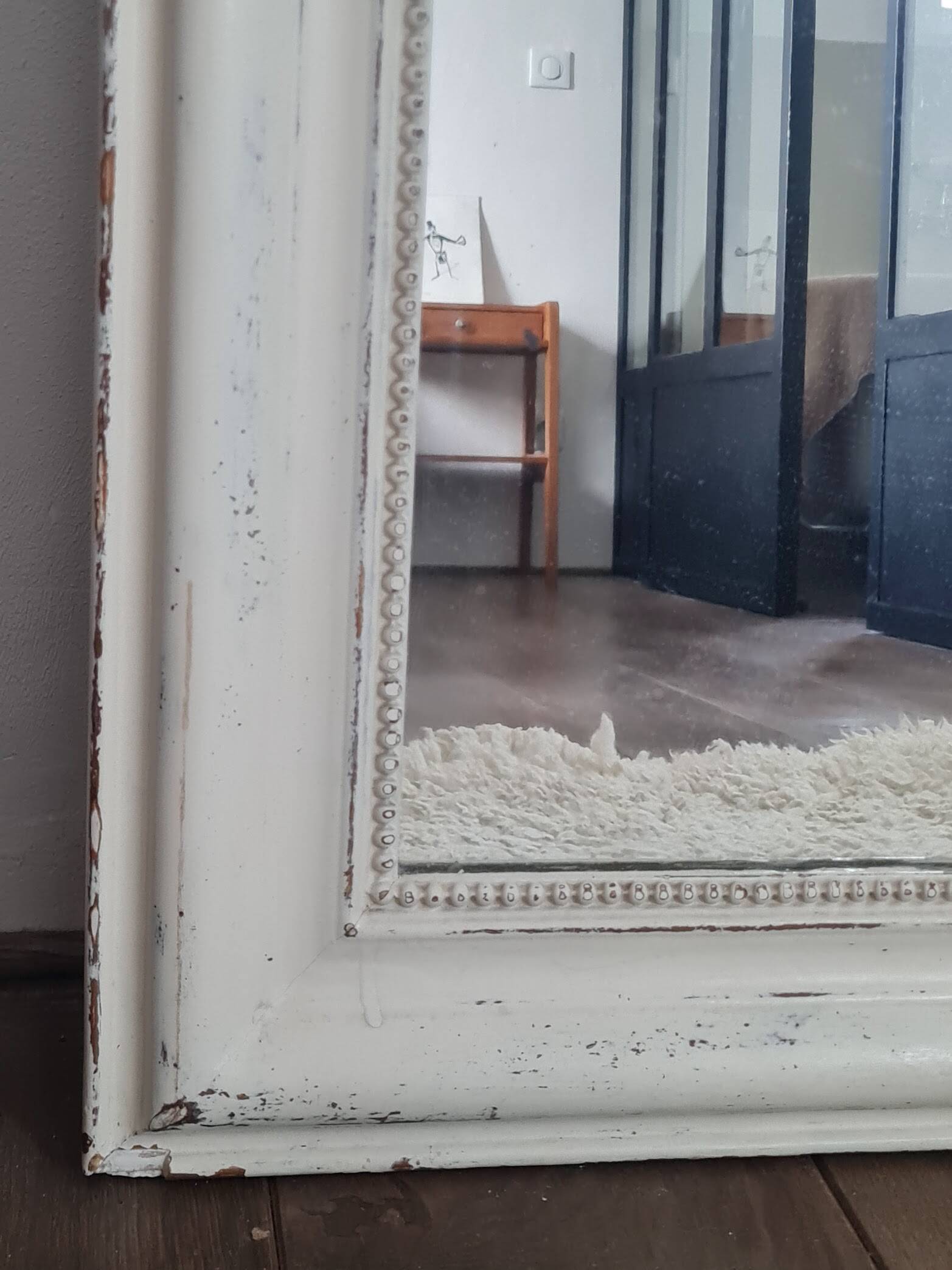 Louis Philippe mirror 123 x 74