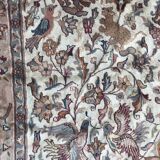 Pakistani carpet wool and silk handmade 190x295 cm