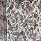 Pakistani carpet wool and silk handmade 190x295 cm