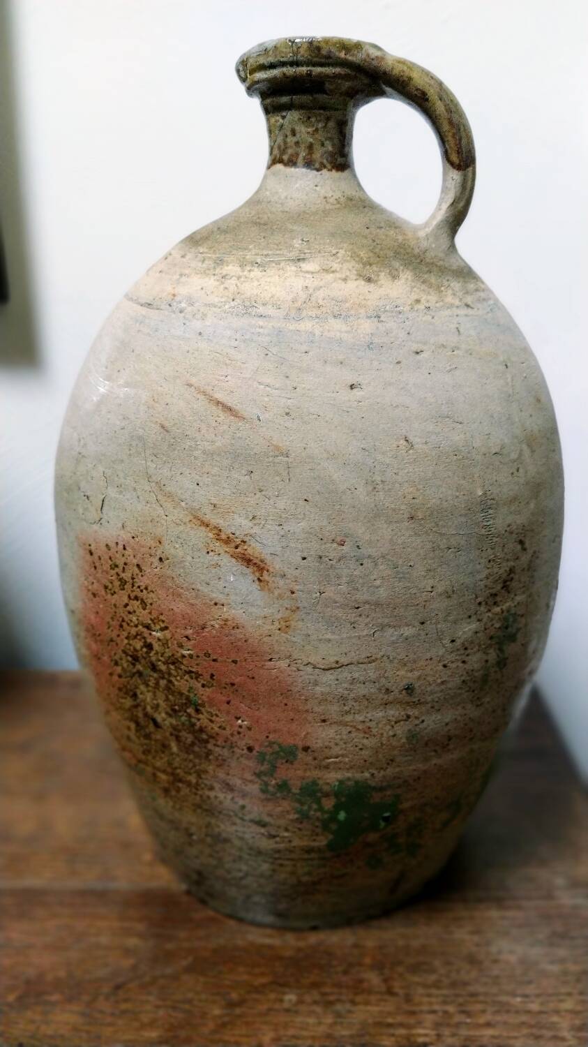 XIXth century sandstone jar jug