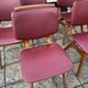Ensemble de 5 chaises Pynock vintage