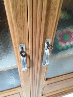 Art Deco vintage industrial library