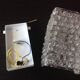 Wall lamp in ice glass and diamond tips / vintage 60s-70s