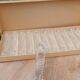 Lot de 12 porte-couteaux doubles vintage en cristal avec boîte