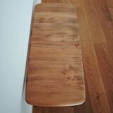 An elm coffee table