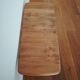 An elm coffee table