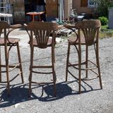Thonet stools from the 30s Czechoslovakia