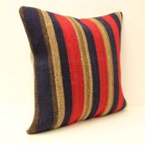 Turkish kilim cushion,50x50 cm,E-11