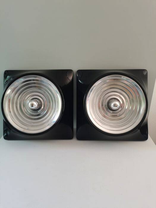 Model 1369 ceiling lights by Studio Nizzoli Associati for Stilnovo