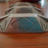 Set of 3 art deco handles