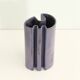 Vase en céramique à multiples facettes d'Angelo Mangiarotti, Italie, 1968